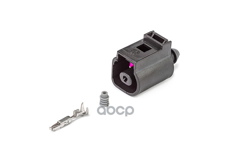 Разъем 1J0973701 (1pin) 1 контакт датчика давления масла для Audi, Seat, Skoda, Volkswagen. CARGEN арт. AX6501S