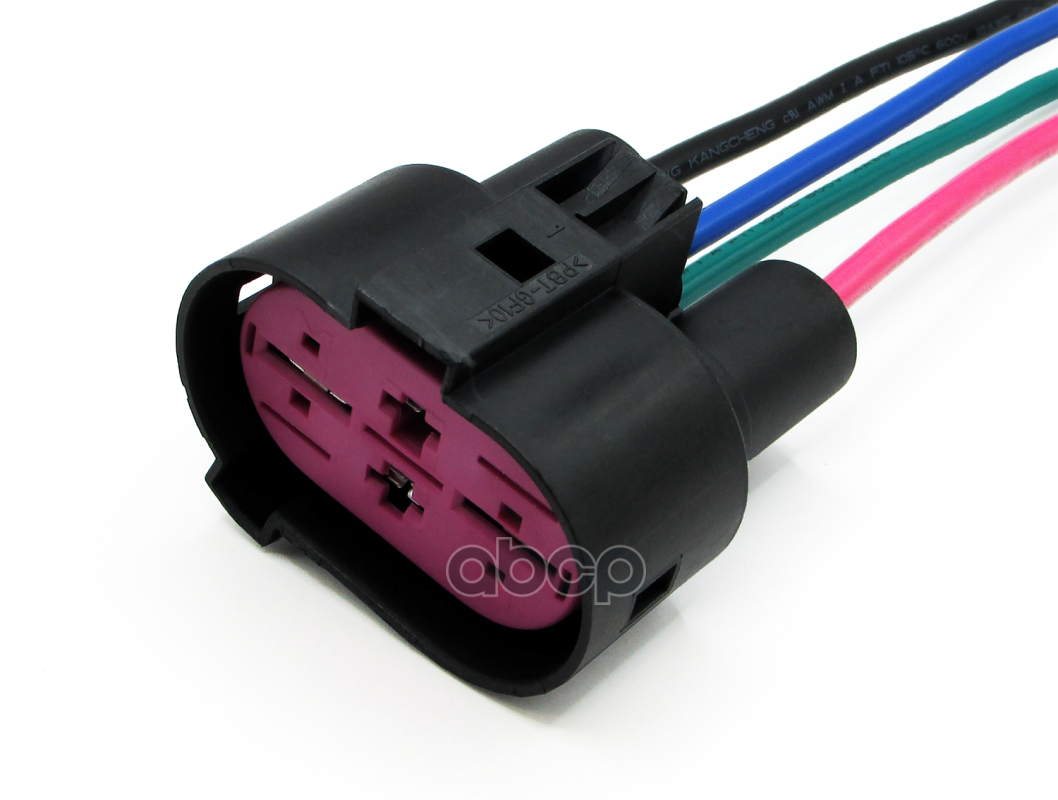 Разъем 1J0906234 (4pin) 4 контакта к вентилятору радиатора охлаждения двигателя для Audi, Haval, Sea CARGEN арт. AX6504