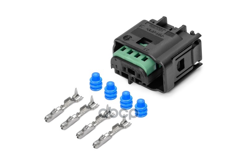 Разъем 8E0971934 (4pin) 4 контакта камеры заднего вида для Audi, Skoda, Volkswagen. CARGEN арт. AX6514S