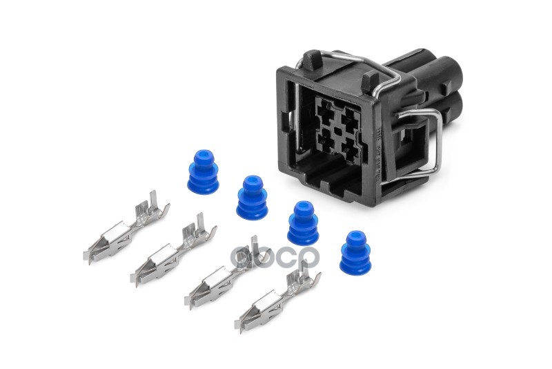 Разъем 357919754 (4pin) 4 контакта датчика температуры, трамблера, кондиционера для Ford, Volkswagen CARGEN арт. AX6524S