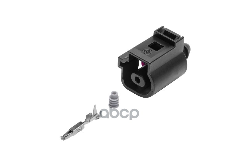 Разъем 1J0973081 (1pin) 1 контакт датчика давления масла для Audi, Bentley, Dodge, Seat, Skoda, Volkswagen. CARGEN арт. AX6551S