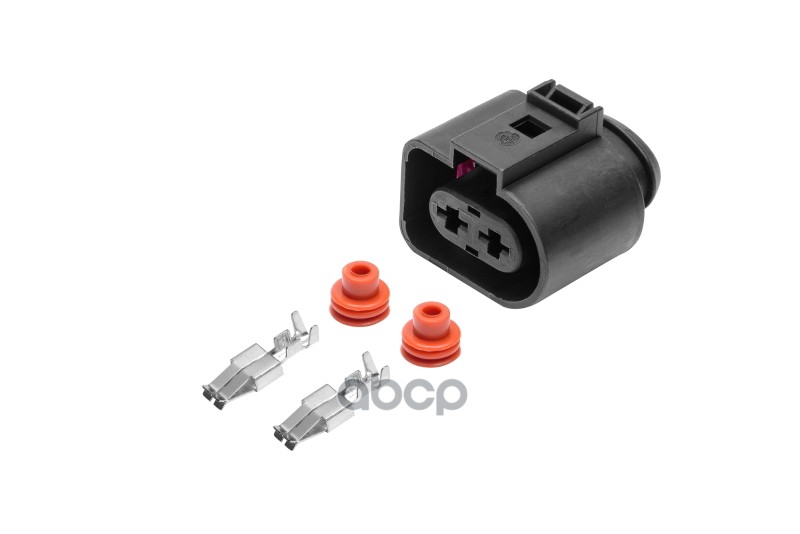 Разъем 1J0973752 (2pin) 2 контакта датчика температуры охлаждающей жидкости, вторичного насоса для A CARGEN арт. AX6562S