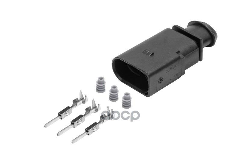 Разъем 1J0973803 (3Pin) 3 Контакта Датчика Давления Кондиционера Для Audi, Seat, Skoda, Vw. CARGEN арт. AX6583S