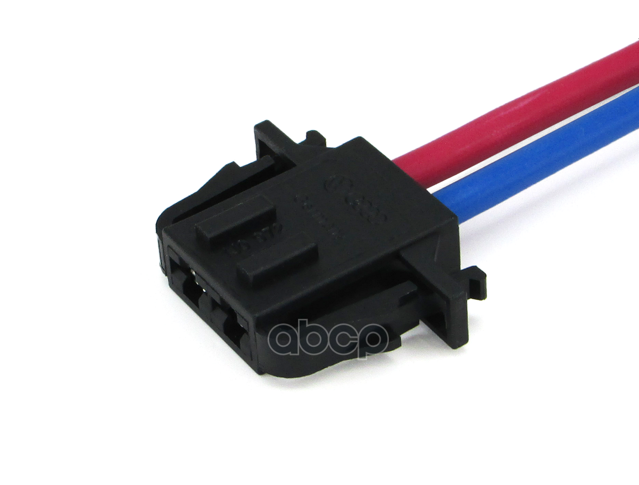Разъем 1J0972752 (2pin) 2 контакта мотора отопителя салона для Audi, Dodge, Seat, Skoda, Volkswagen. CARGEN арт. AX6632