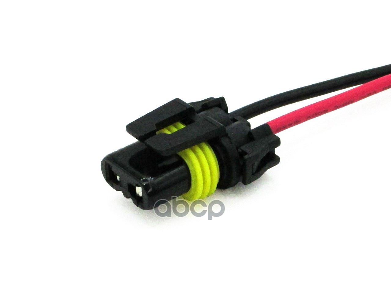 Разъем 12059183 (2pin) 2 контакта к лампам 9012, HB3, HB4, H11, H8 для Alfa Romeo, Audi, BMW, Chrysl CARGEN арт. AX6652