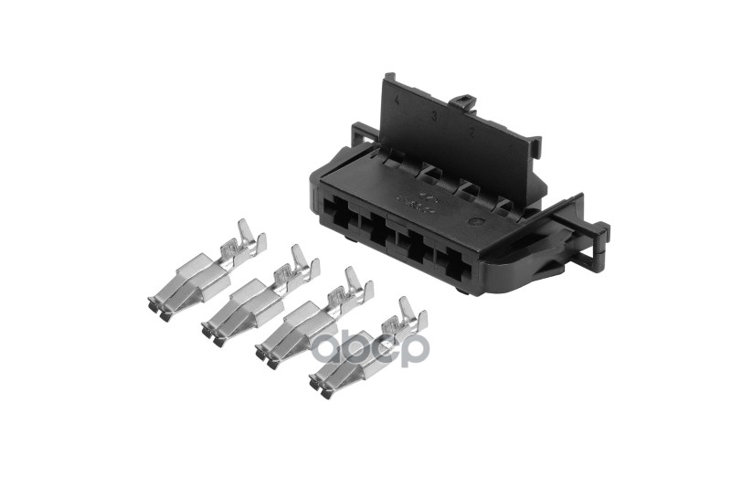 Разъем 1J0972754 (4Pin) 4 Контакта Дополнительного Резистора Отопителя Для Audi, Seat, Skoda, Volksw Cargen арт. AX6674S