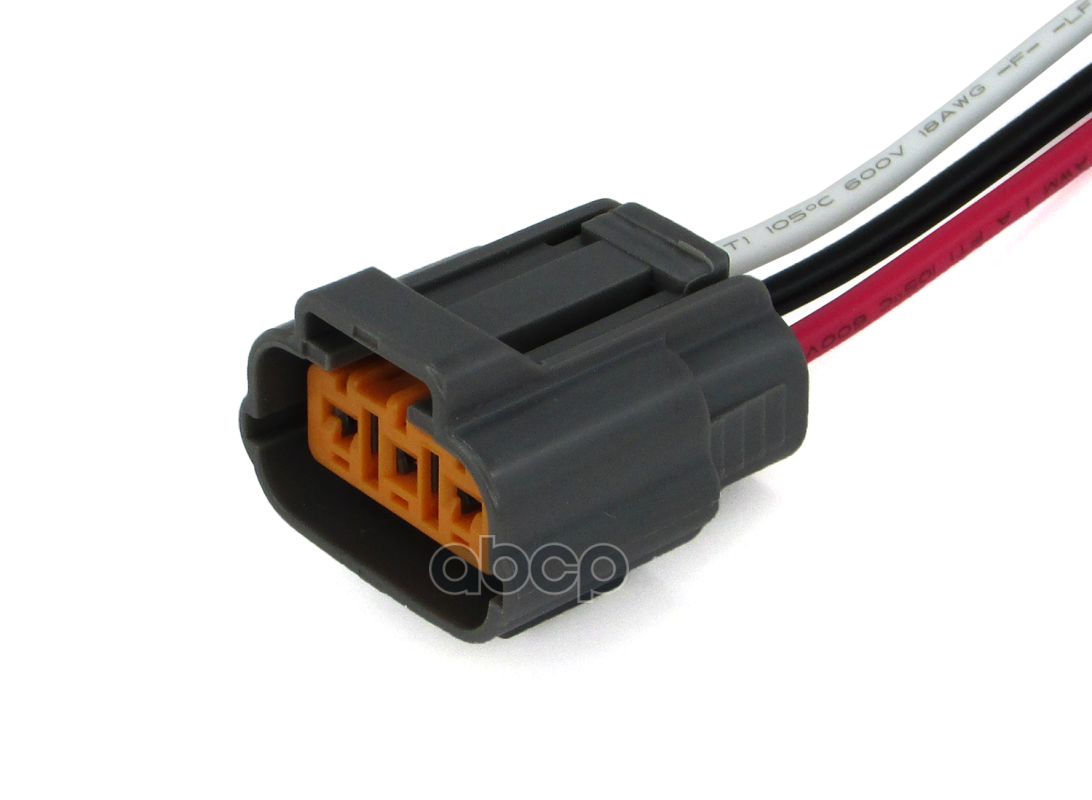 Разъём 6195-0009 3-х конт к катушке заж для а/м Hyundai, Kia, Mazda, Nissan, Mitsubishi, с проводами Cargen AX6693 CARGEN арт...
