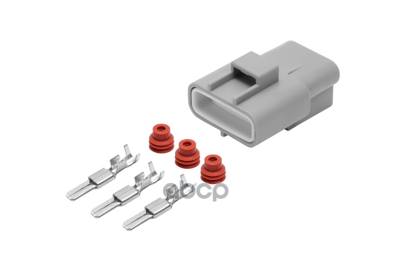 Разъем 61880129 (3pin) 3 контакта генератора для Toyota. CARGEN арт. AX6703S