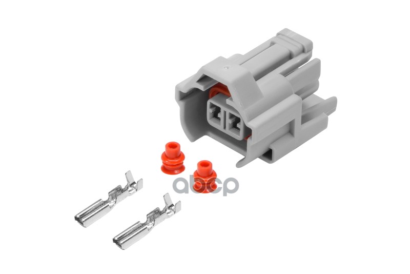 Разъем 61890060 (2pin) 2 контакта форсунки для Toyota. CARGEN арт. AX6852S