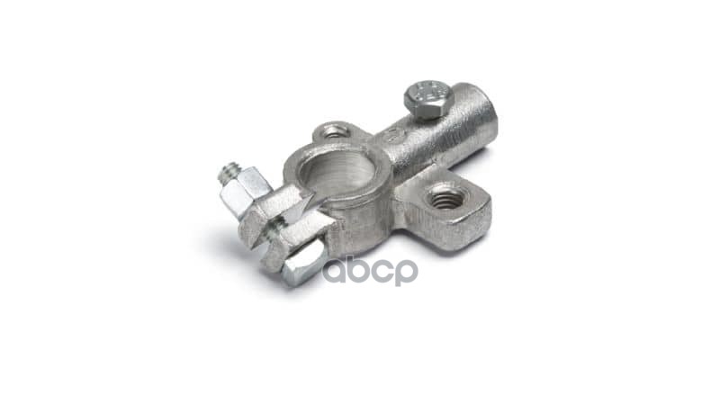 Клемма аккумуляторная - литая, болтовое соединение под провод сечением 25кв.мм. (под болт М8) CARGEN арт. AX740