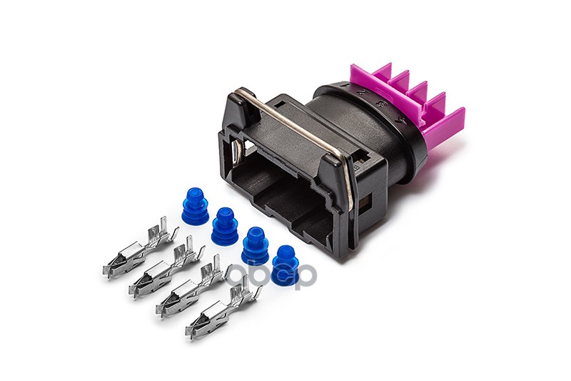 Разъем 4A0906234 (4Pin) 4 Контакта Датчика Коленвала Для Audi, Skoda, Vw, Катушки Зажигания Для Chan Cargen арт. AX8154S