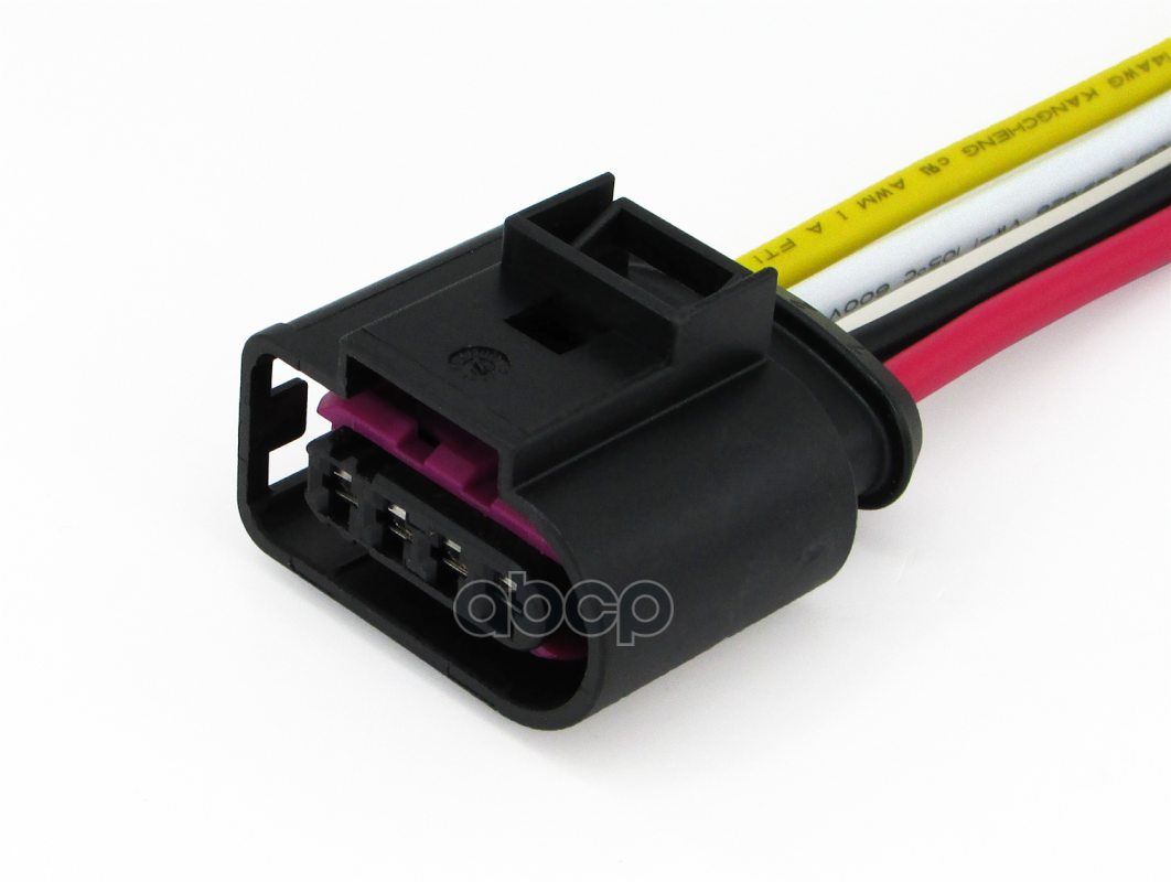 Разъем 4D0971994 (4pin) 4 контакта катушки зажигания для Audi, Seat, Skoda, Volkswagen; к насосу охл CARGEN арт. AX8184