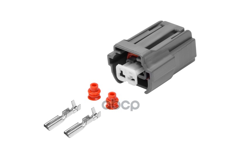 Разъем 61950043 (2pin) 2 контакта форсунки для Toyota. CARGEN арт. AX8502S