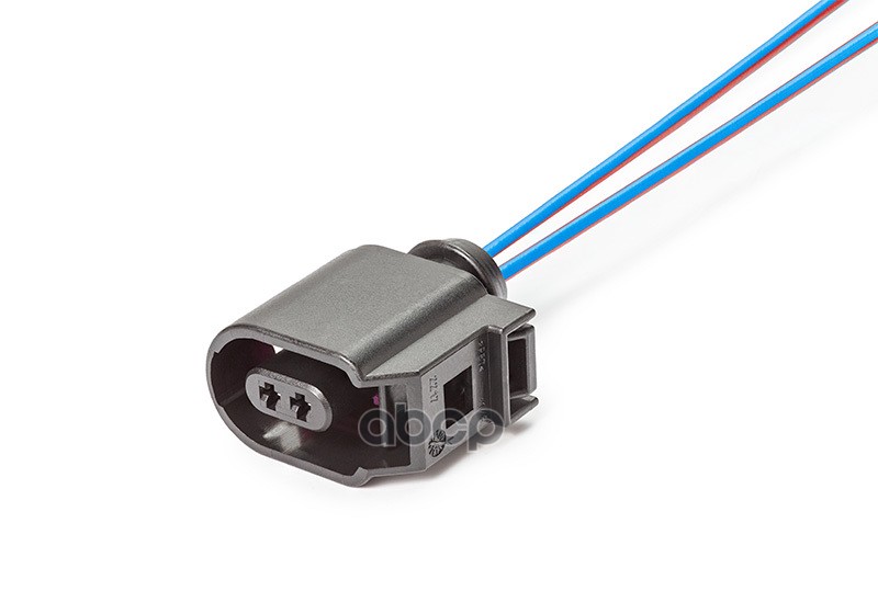 Разъем 6E0973702 (2pin) 2 контакта датчика ABS для Audi, Seat, Skoda, Volkswagen. CARGEN арт. AX961