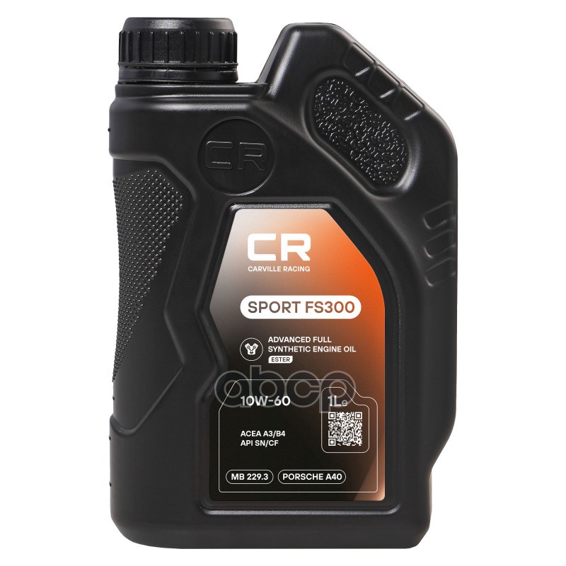 Carville Racing Масло моторное синтетическое FS300 10W60 SN/CF, A3/B4 1л