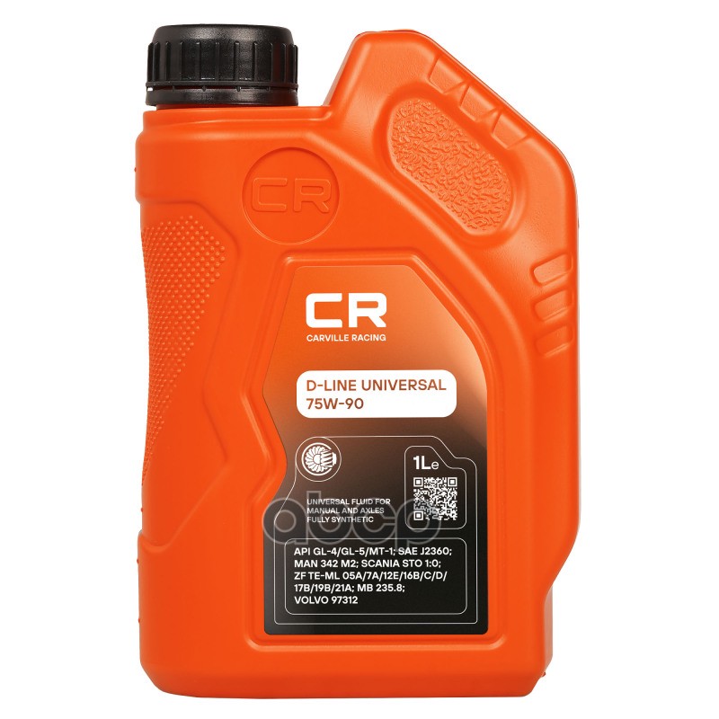 Масло трансмиссионное универсальное D-LINE Universal 75W-90 1L L1G00121 Carville Racing арт. L1G00121