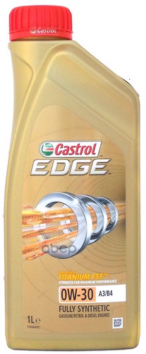Castrol Масло Моторное Edge 0W30 А3/В4 1L