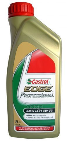 Castrol Масло Моторное Castrol Edge 5W30 Ll-01 A3/B4 Fst 1Л