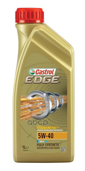 Castrol Масло Моторное Castrol Edge 5W40 C3 1L