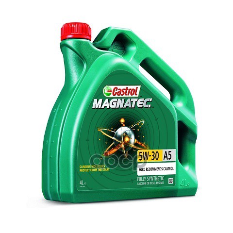 Castrol 5W-30 4L Magnatec A5 Cf/Sn Масло Моторное Синтетическое
