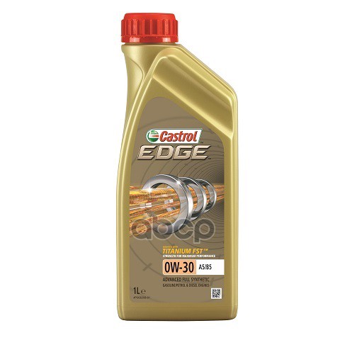 Castrol Моторное масло Castrol EDGE 0W-30 A5/B5 1л 156E3E