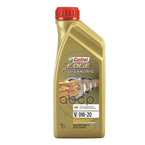 Castrol Моторное масло Castrol EDGE Professional V 0W-20 1л 156E6A
