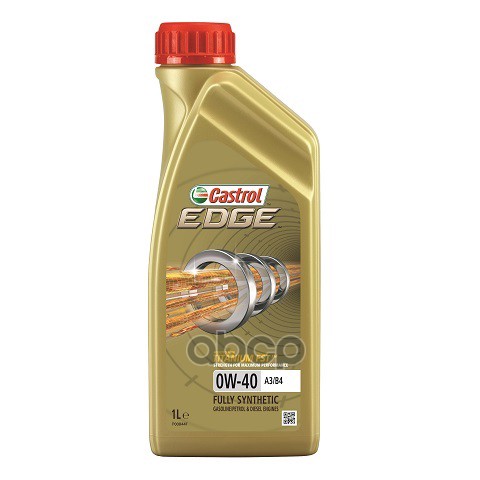 Castrol Моторное масло Castrol EDGE 0W-40 A3/B4 1л 156E8B