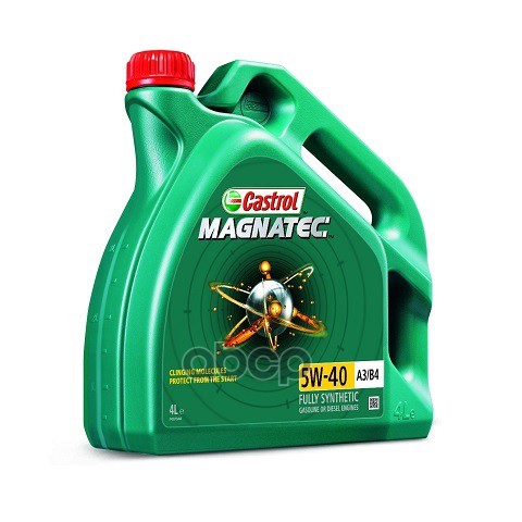 Castrol Масло Моторное Magnatec 5W40 A3/B4 4L