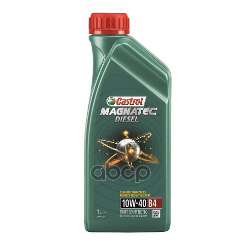 Castrol Моторное Масло Castrol Magnatec Diesel 10W-40 B4 1Л 156Ed9