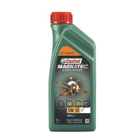 Castrol Моторное масло Castrol Magnatec Stop-Start 5W-30 C3 1л 1572FA