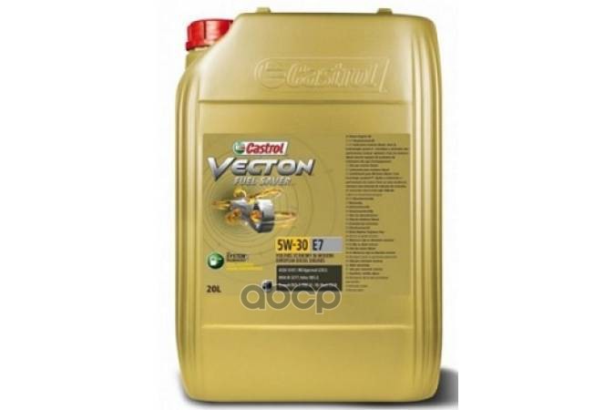 Castrol Масло Моторное Vecton Fuel Saver 5W30 E7 20L