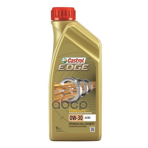 Castrol Моторное масло Castrol EDGE 0W-30 A3/B4 1л 157E6A