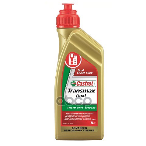 Трансмиссионное масло Castrol Transmax DUAL 1л 15D912/ 157F3E Castrol арт. 157F3E