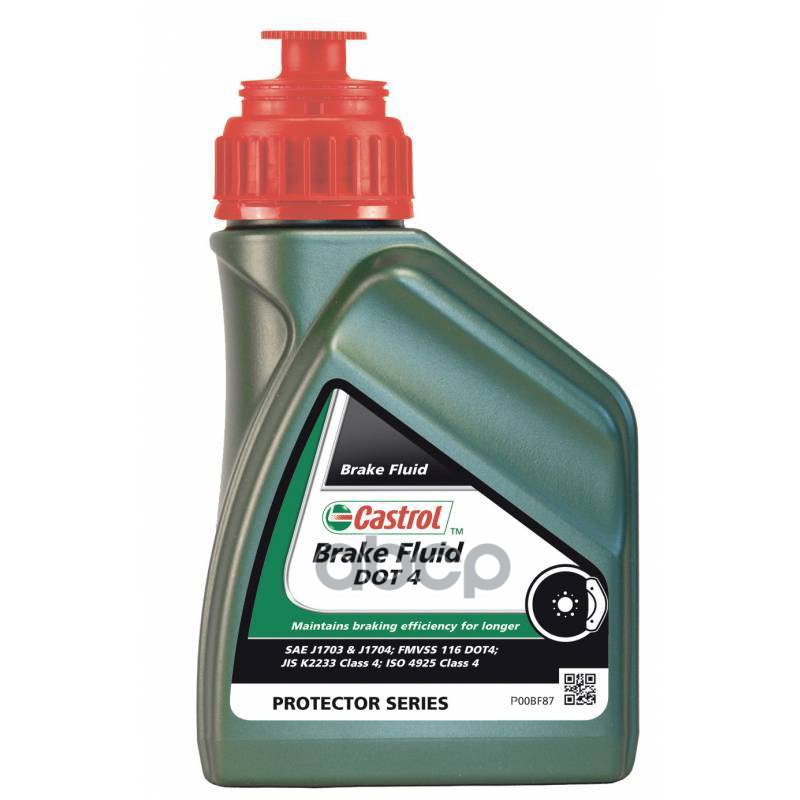 Жидкость Тормозная Dot 4 0.5L Castrol арт. 15A89A
