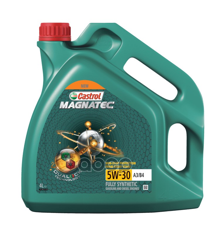 Castrol Масло Моторное Castrol Magnatec A3/B4 5W30 4L