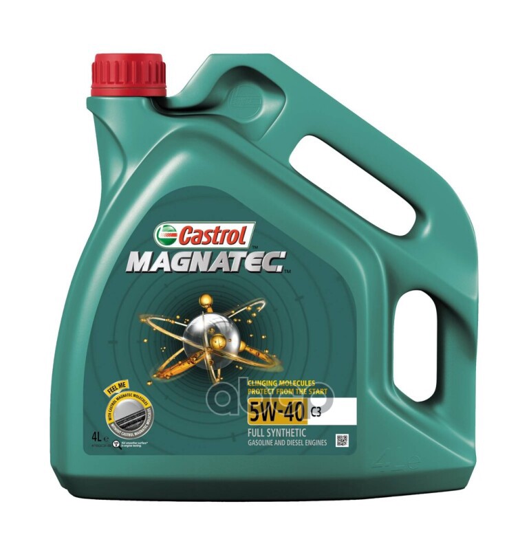 Castrol Масло Моторное Castrol Magnatec C3 5W-40 4Л.