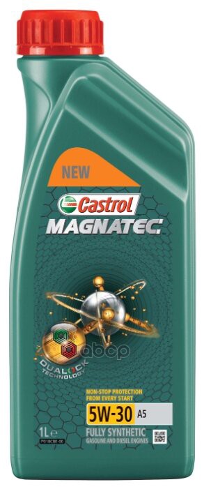 Castrol Моторное масло Castrol Magnatec 5W-30 A5 1л (15CADF) 15CA3A