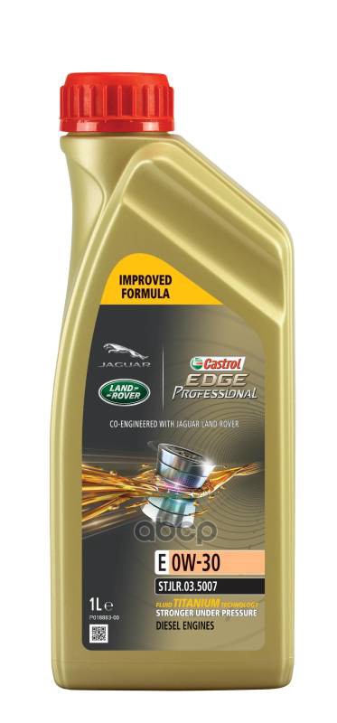 Castrol Моторное масло Castrol EDGE Professional E 0W-30 1л 15CAA2