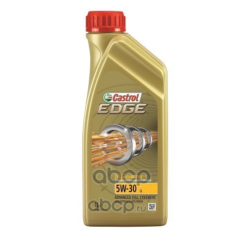 Castrol Масло моторное CASTROL EDGE LL 5W-30 1л 15D0D4