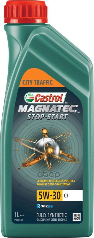 Castrol Масло Моторное Castrol Magnatec Stop-Start C3 5W-30 Синтетическое 1 Л 15D667