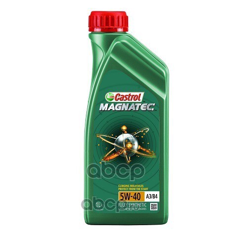 Castrol Масло моторное Magnatec 5W-40 A3/B4 1л 15E621