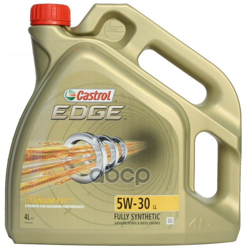 Castrol Масло моторное CASTROL EDGE LL 5W-30 4 л 15EB03