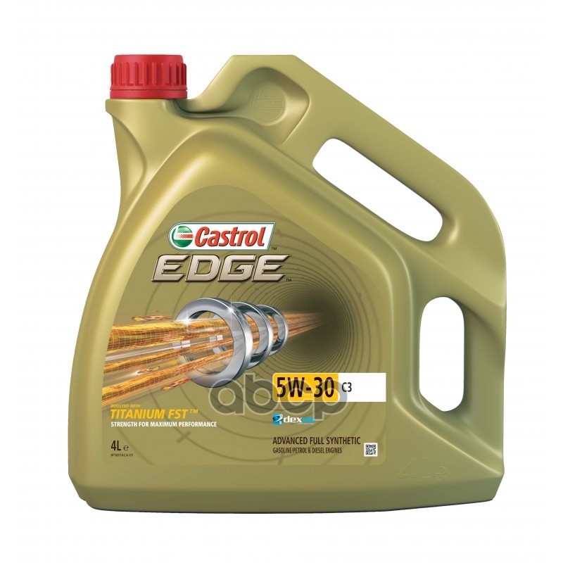 Castrol Масло моторное CASTROL EDGE C3 5W-30 синтетическое 4 л 15EB05