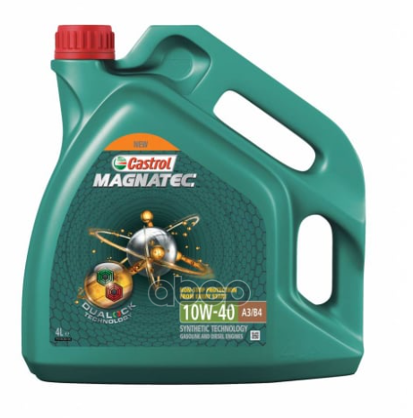 Castrol Масло моторное Castrol Magnatec 10w-40 A3/B4 (4л) 15CA24/15F128