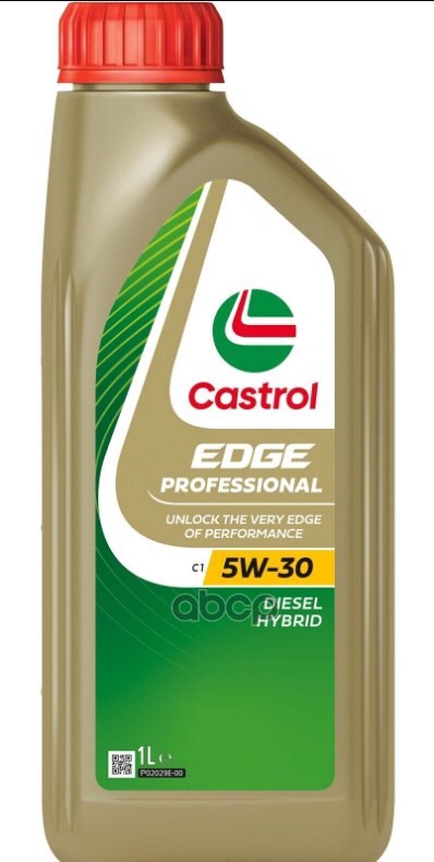 Castrol Масло моторное Castrol EDGE Professional C1 5W-30 1л  15F80F