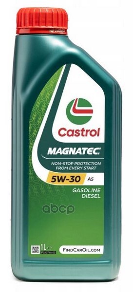 Castrol Масло Моторное Синтетическое Magnatec 5W30 A5 1Л 15F903