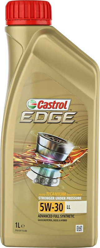 Масло Моторное Castrol Edge Fst Ll 5W-30, 1Л Castrol арт. 4008177106965