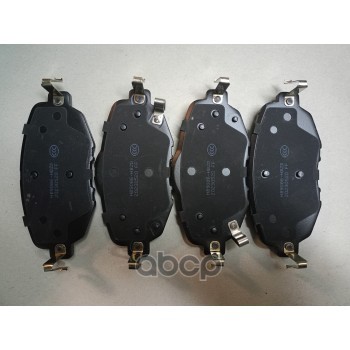 Колодки торм пер лев C281F2603012600 Changan арт. C281F2603012600