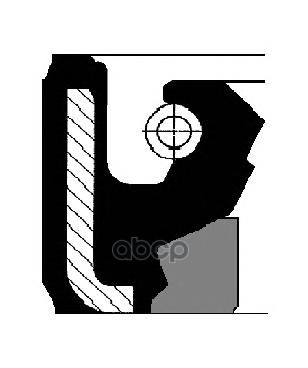 Сальник Рулевой Рейки [28X38x7] Рулевая Рейка Zf Corteco арт. 01015867B