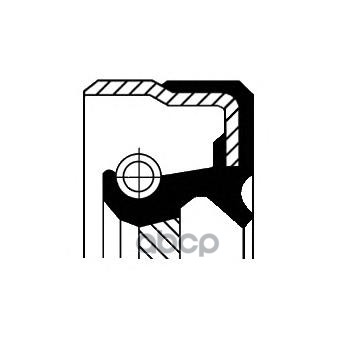 Сальник Коленвала [70X90x10] Fiat Croma/Tipo 1.6/Uno 1.4Td 85 - 90,Seat Ibiza 1.2 - 1.7 84 - 93 (Задн) Corteco арт. 12001482B